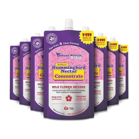 SWEET-SEED Sweet-Seed B-HCON-250-12 250 ml Concentrated Hummingbird Nectar - Pack of 12 B-HCON-250-12